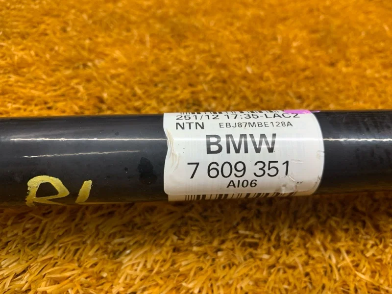 Привод задний левый BMW 3-Series F30 N20B20B 2012 - миниатюра 6