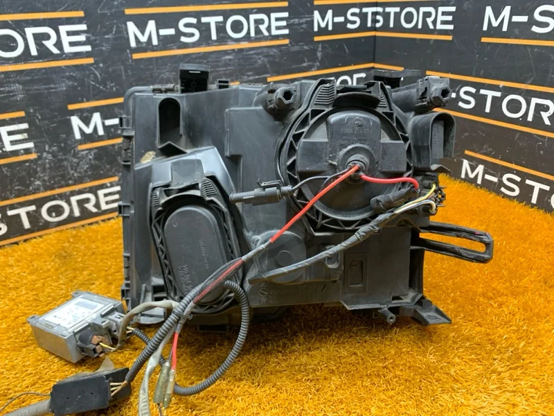 Фара правая Land Rover Range Rover L322 M62B44 - миниатюра 5