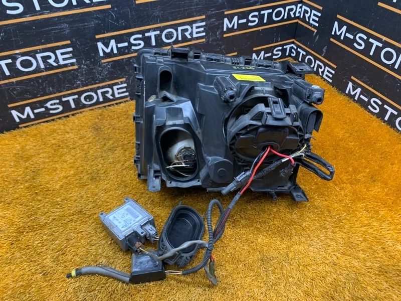 Фара правая Land Rover Range Rover L322 M62B44 - миниатюра 6