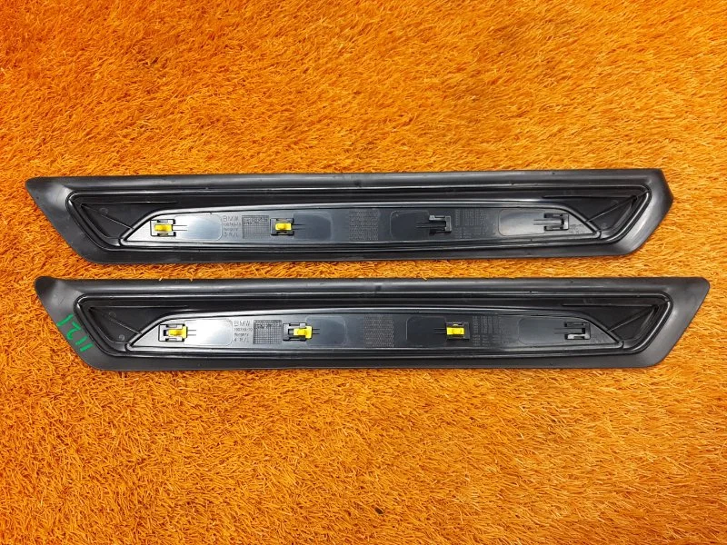 Накладка на порог салона BMW 2-Series F45 B47C20A - миниатюра 7