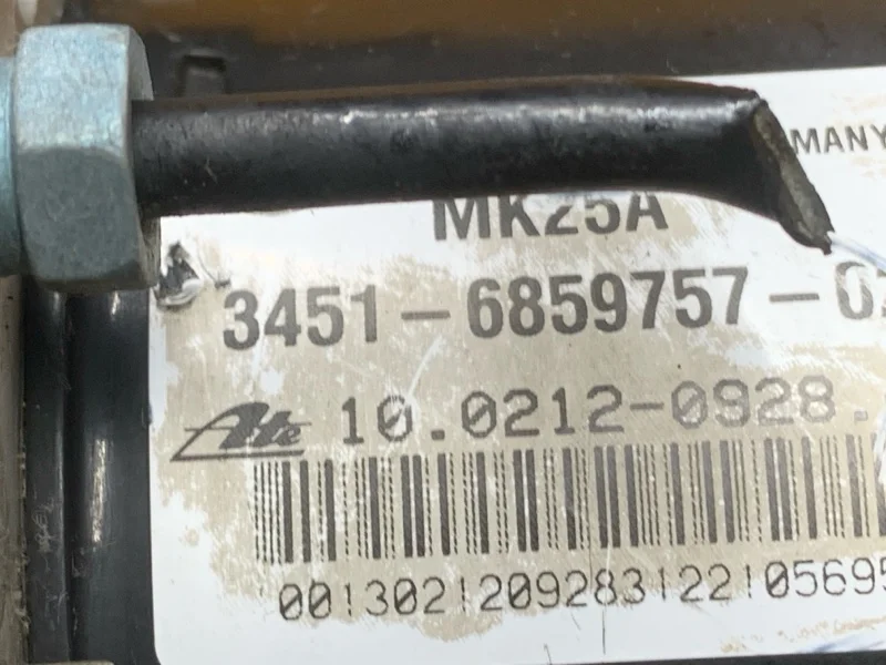 Блок ABS BMW X3 F25 N20B20A 2013 - миниатюра 9