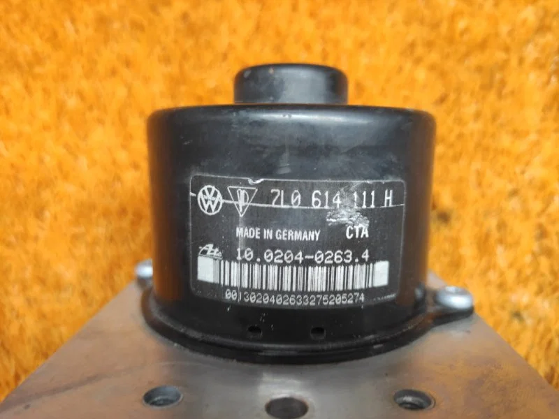 Блок ABS Volkswagen Touareg 7L BMV 2006 - миниатюра 8