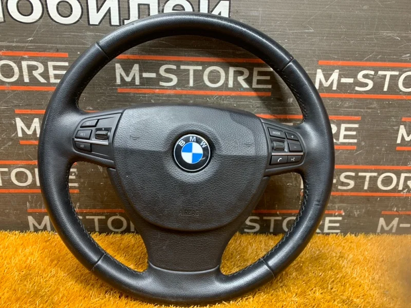 Руль BMW 7-Series F01 N63B44A 2009 - изображение 1