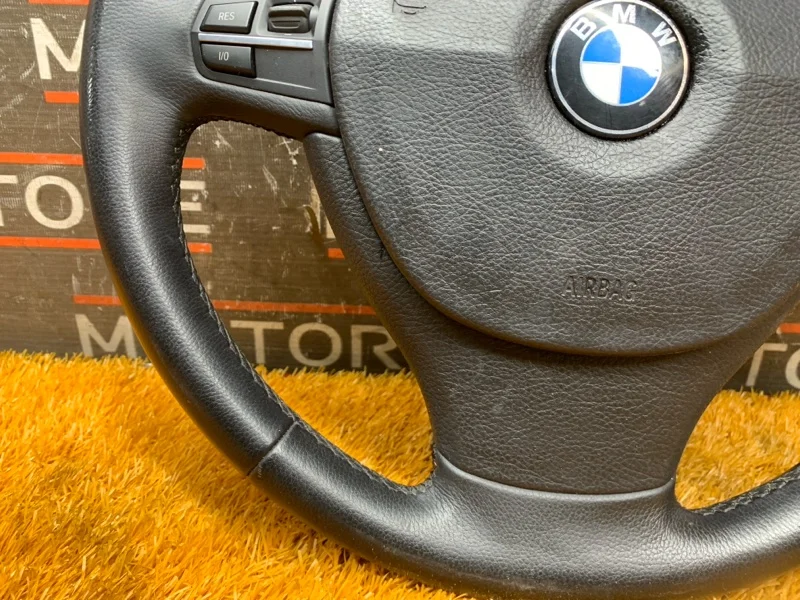Руль BMW 7-Series F01 N63B44A 2009 - миниатюра 2