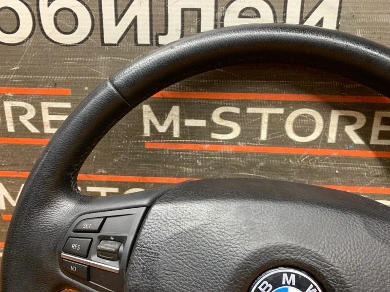Руль BMW 7-Series F01 N63B44A 2009 - миниатюра 3