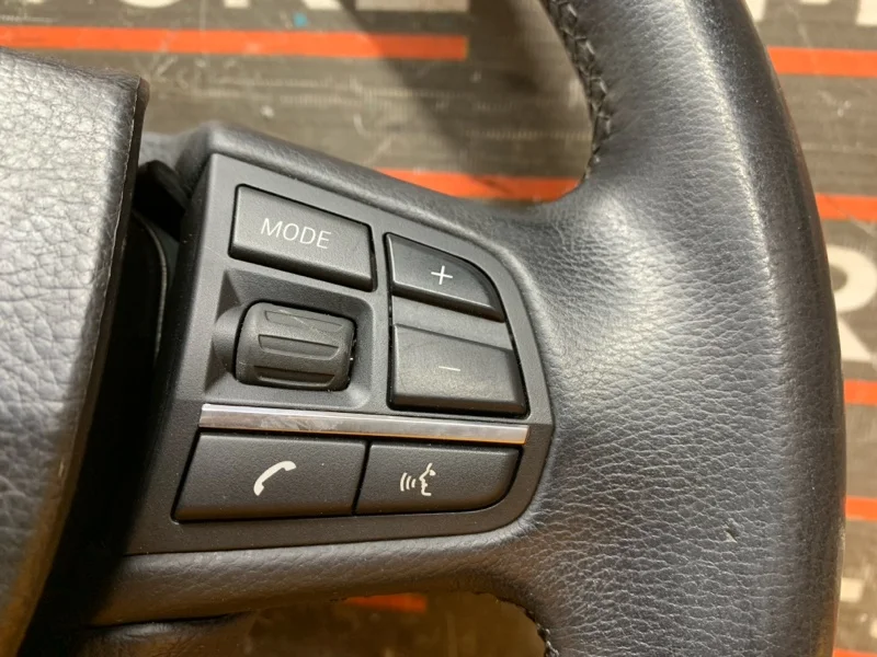 Руль BMW 7-Series F01 N63B44A 2009 - миниатюра 6