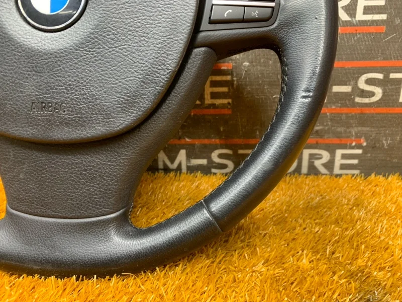 Руль BMW 7-Series F01 N63B44A 2009 - миниатюра 7