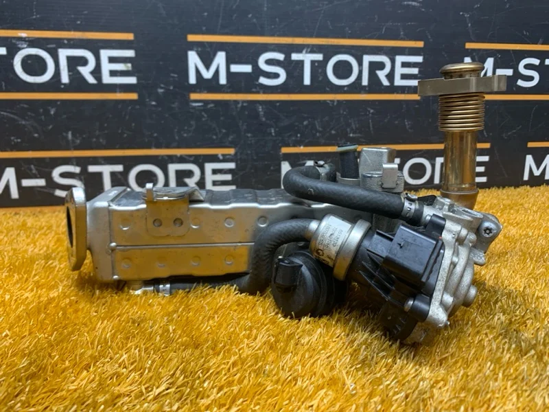 Клапан EGR BMW X1 F48 B47C20A 2016 - миниатюра 4