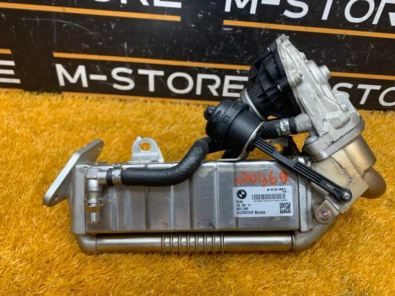Клапан EGR BMW X1 F48 B47C20A 2016 - миниатюра 7