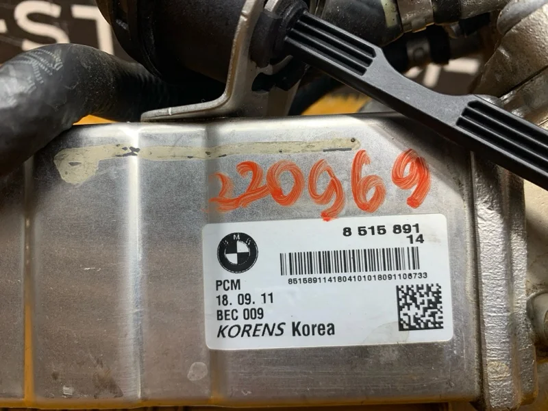Клапан EGR BMW X1 F48 B47C20A 2016 - миниатюра 8