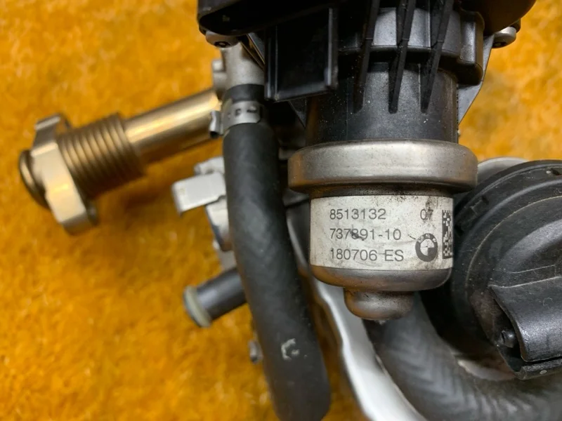 Клапан EGR BMW X1 F48 B47C20A 2016 - миниатюра 9