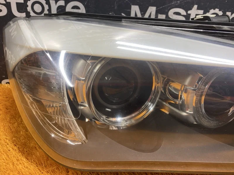 Фара BMW X1 E84 N46B20B 2010 - миниатюра 4