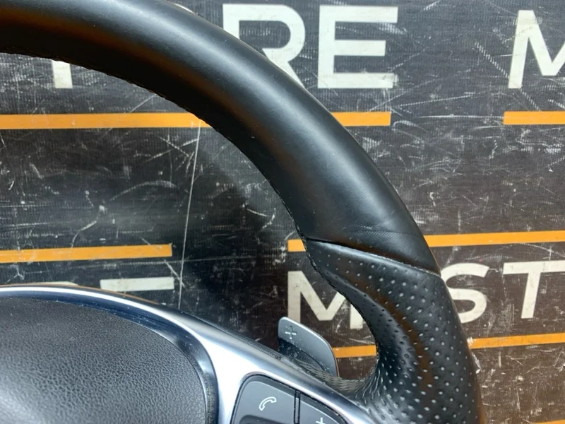 Руль Mercedes-Benz C-Class W205 274.920 2015 - миниатюра 10