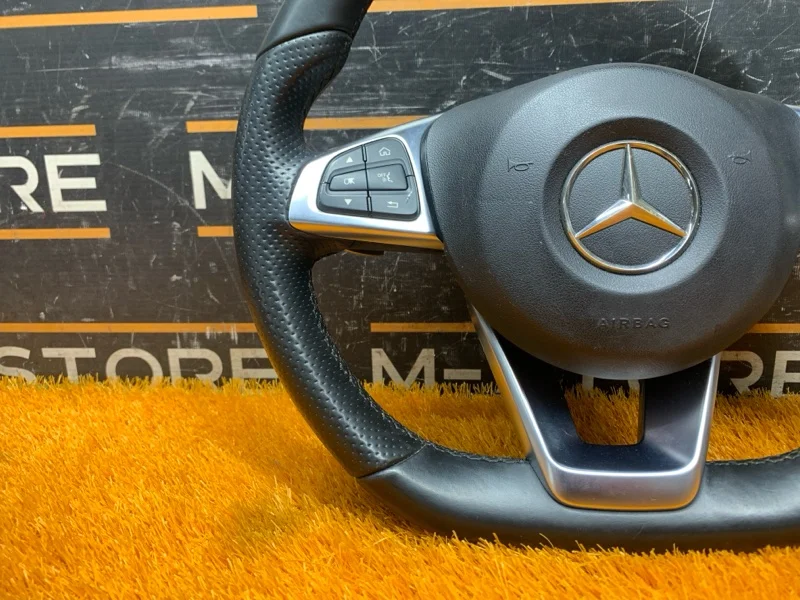 Руль Mercedes-Benz C-Class W205 274.920 2015 - миниатюра 4