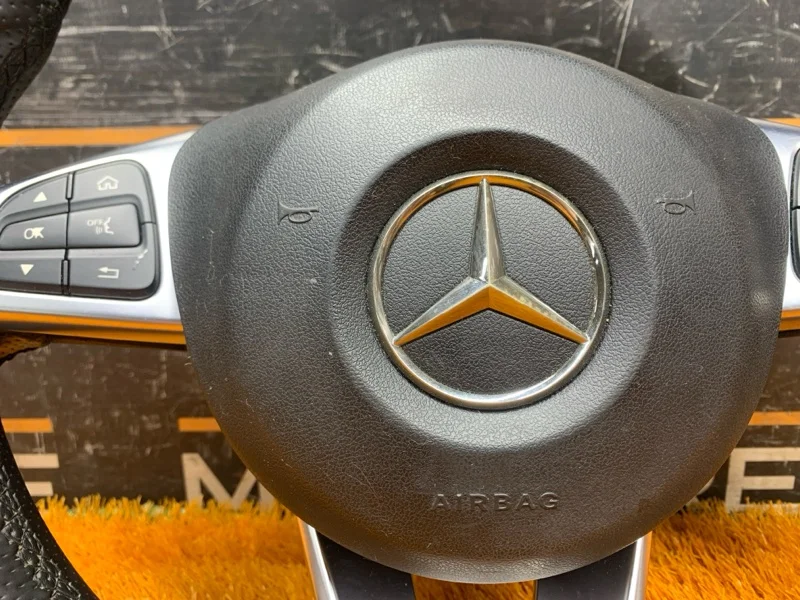 Руль Mercedes-Benz C-Class W205 274.920 2015 - миниатюра 5