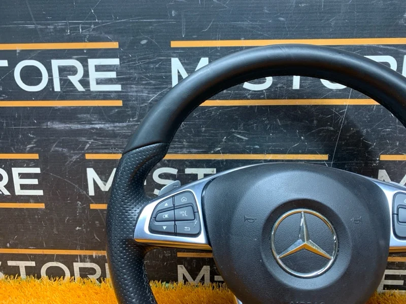 Руль Mercedes-Benz C-Class W205 274.920 2015 - миниатюра 6
