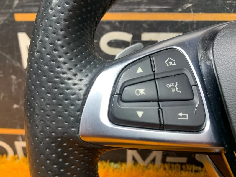 Руль Mercedes-Benz C-Class W205 274.920 2015 - миниатюра 7