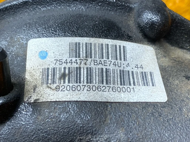 Редуктор передний BMW X3 E83 N52B25A 2006 - миниатюра 9