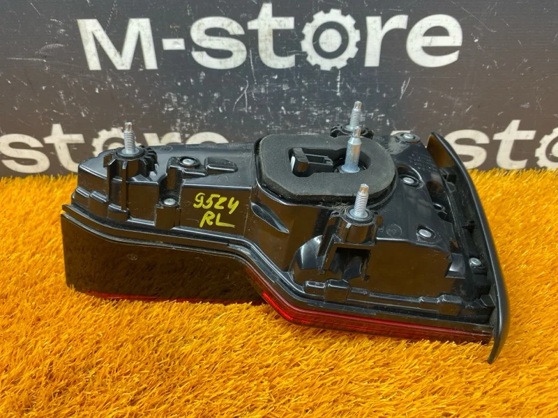 Фонарь крышки багажника левый Audi A4 B9/8W CVK - миниатюра 5