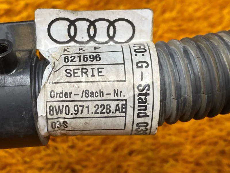 Проводка стартера Audi A4 B9/8W CVK 2015 - миниатюра 4