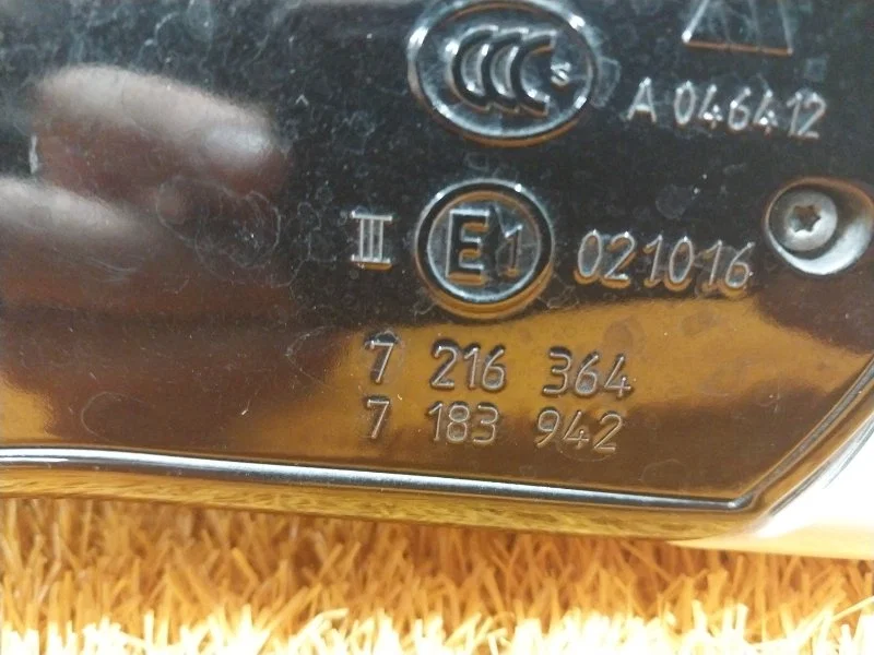Зеркало правое BMW 5-Series F10 N52B25A 2011 - миниатюра 9