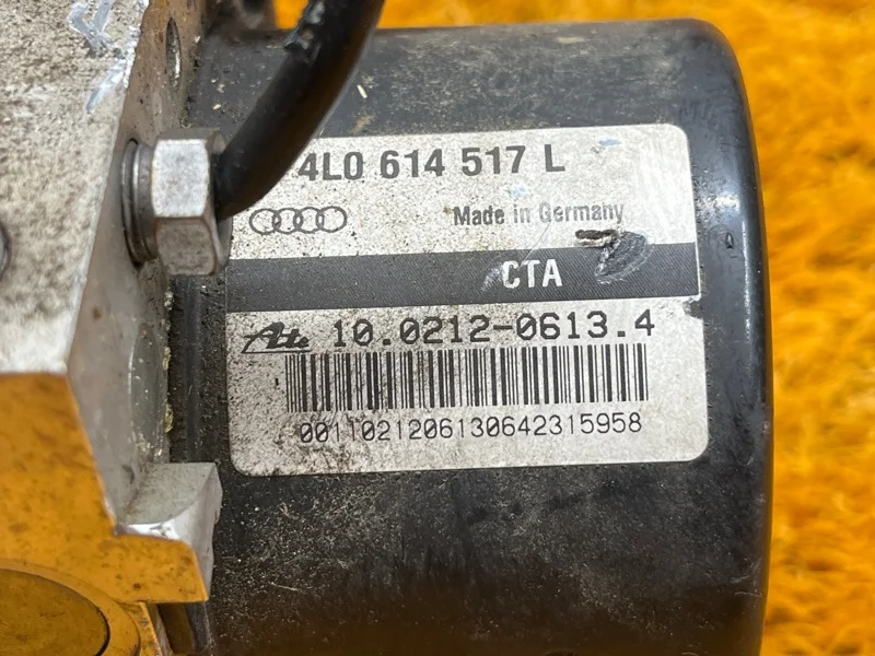 Блок ABS Audi Q7 4L CJT 2012 - миниатюра 10