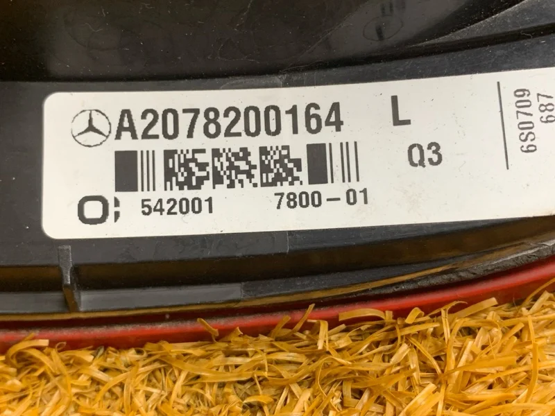 Фонарь задний левый Mercedes-Benz E-class C207 - миниатюра 8