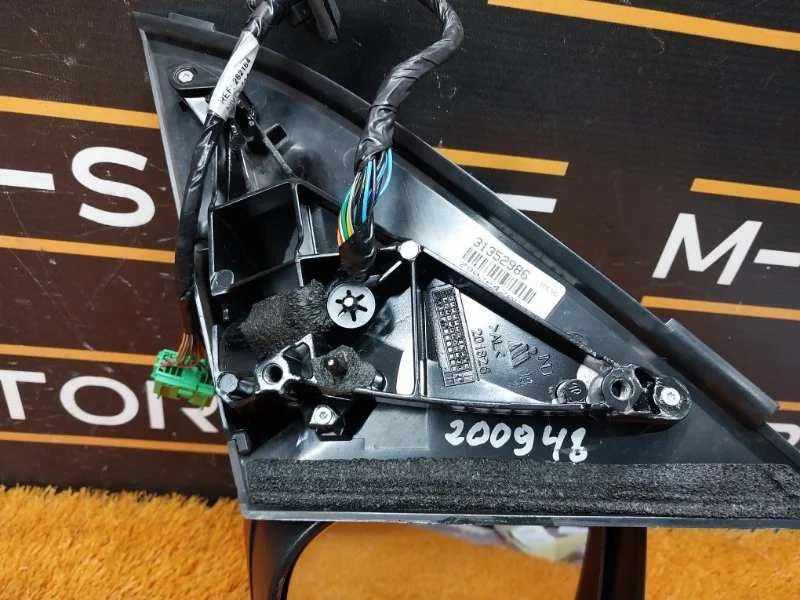 Зеркало правое Volvo XC60 DZ47 B4204T7 2013 - миниатюра 6
