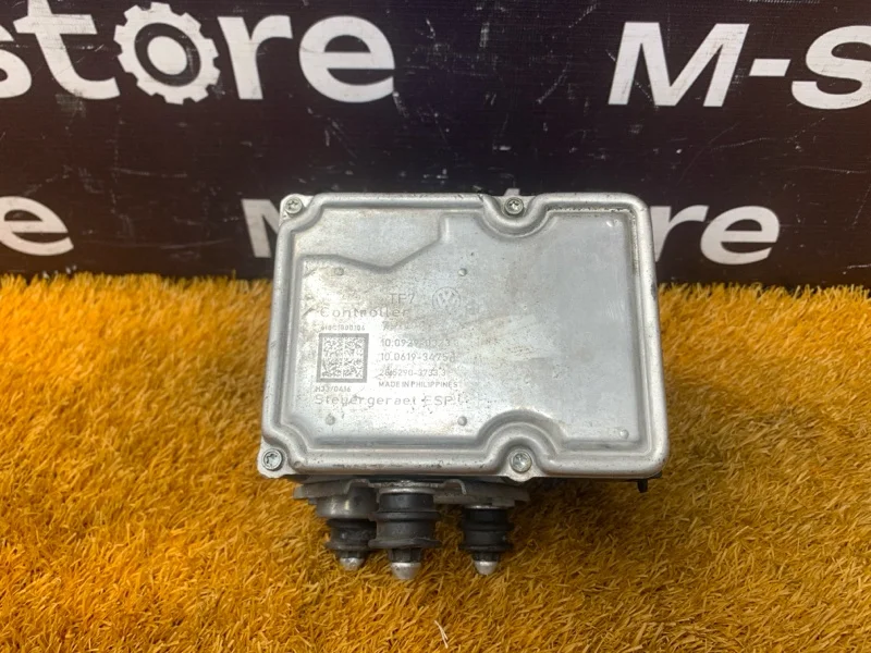 Блок ABS Volkswagen Touareg 7P CGR 2011 - миниатюра 7