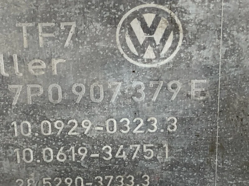 Блок ABS Volkswagen Touareg 7P CGR 2011 - миниатюра 8