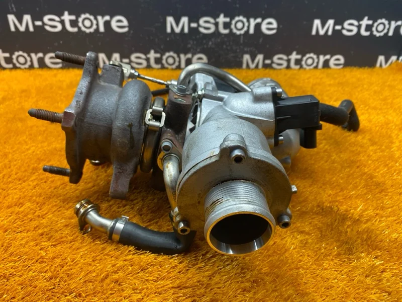 Турбина Audi A4 B9/8W CVK 2015 - миниатюра 4