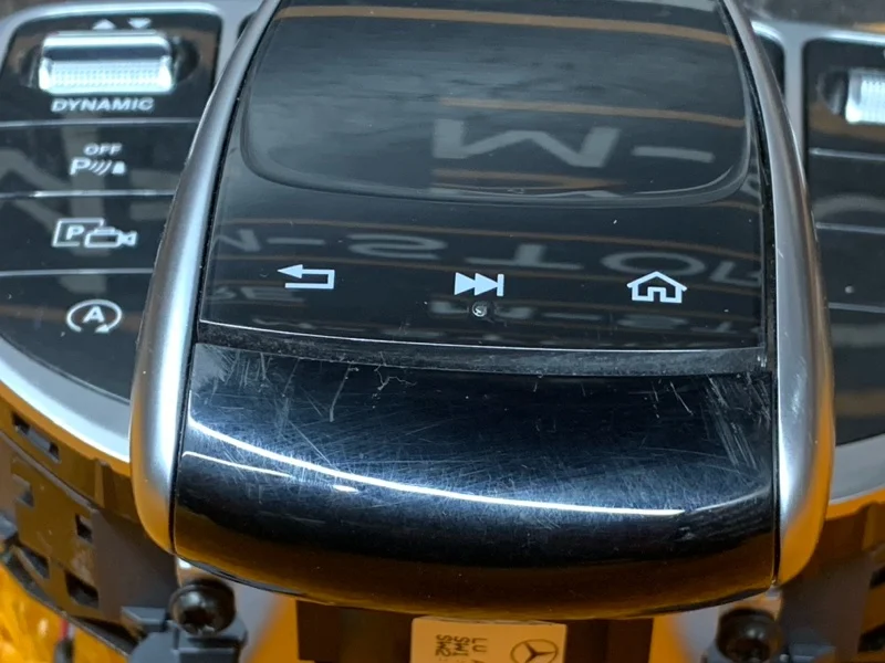 Джойстик мультимедиа Mercedes-Benz E-class W213 - миниатюра 3