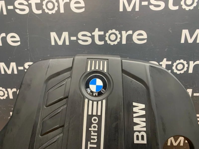 Крышка двигателя BMW X3 F25 N47D20C 2014 - миниатюра 5