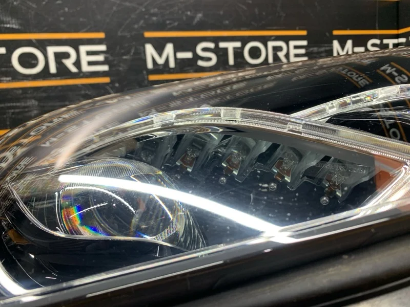 Фара правая Mercedes-Benz E-class W212 642.852 - миниатюра 6