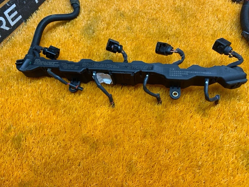 Проводка катушек зажигания BMW X6 E72/E71 N63B44A - миниатюра 6