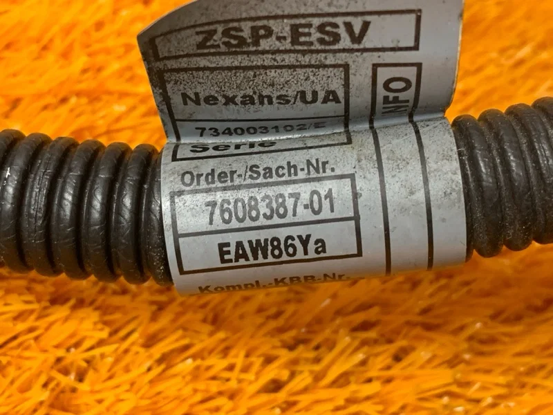 Проводка катушек зажигания BMW X6 E72/E71 N63B44A - миниатюра 8