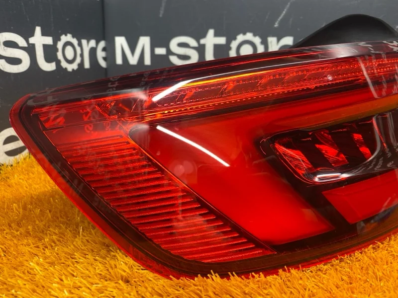 Фонарь задний левый Audi A4 B9/8W CVK 2016 - миниатюра 2