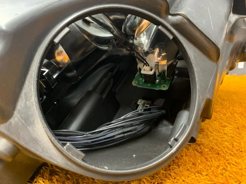 Фара левая Mercedes-Benz E-class W212 276.952 2012 - миниатюра 8