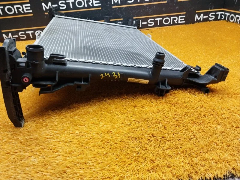 Радиатор ДВС Mercedes-Benz A-class W176 270.910 - миниатюра 6