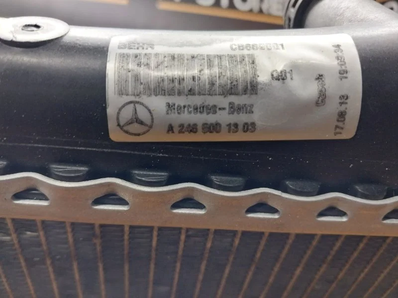 Радиатор ДВС Mercedes-Benz A-class W176 270.910 - миниатюра 9