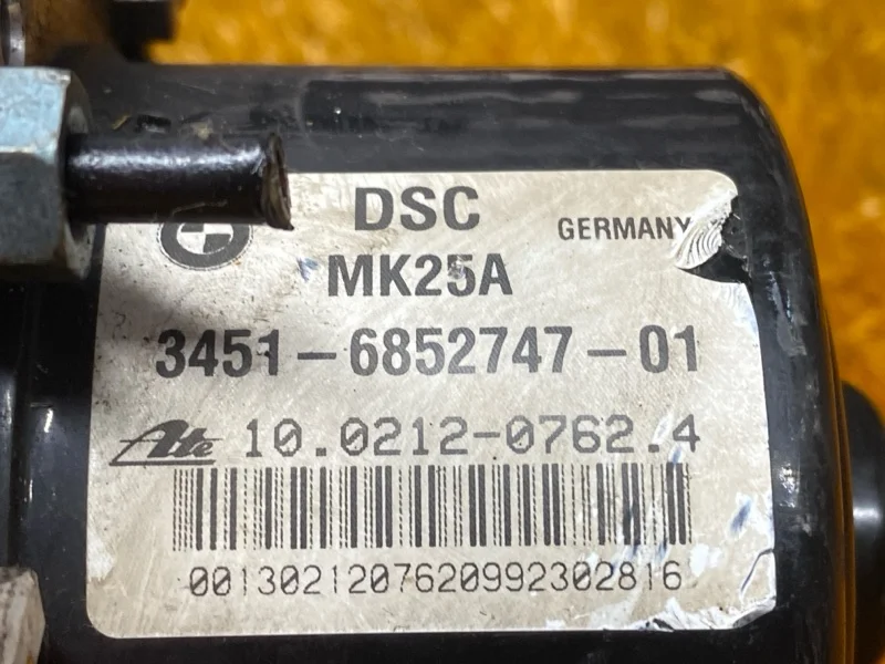 Блок ABS BMW X3 F25 N20B20A 2012 - миниатюра 8