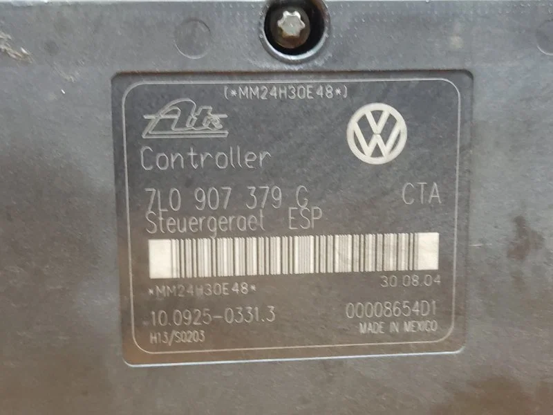 Блок ABS Volkswagen Touareg 7L AXQ 2005 - миниатюра 7