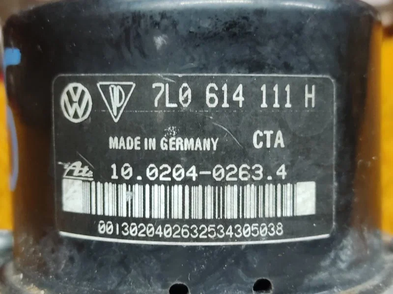 Блок ABS Volkswagen Touareg 7L AXQ 2005 - миниатюра 8