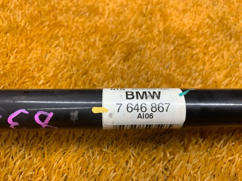 Привод задний левый BMW X1 F48 B47C20A 2016 - миниатюра 7