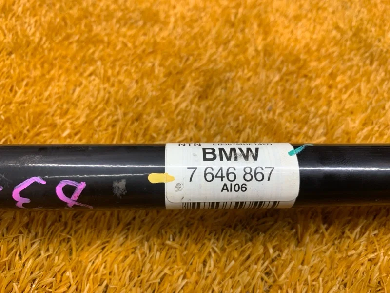 Привод задний левый BMW X1 F48 B47C20A 2016 - миниатюра 7