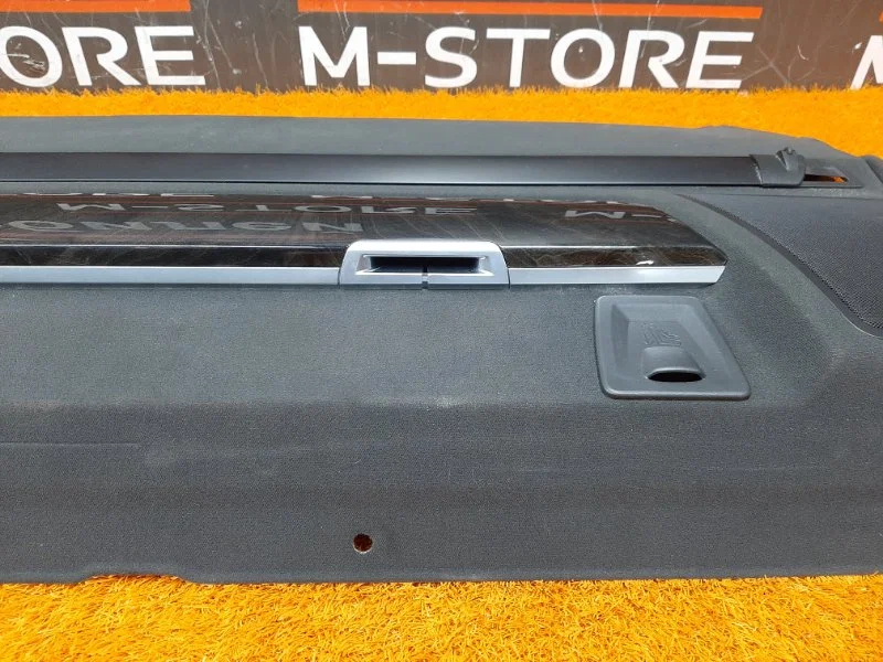 Шторка заднего стекла BMW 7-Series F01 N63B44 2011 - миниатюра 3