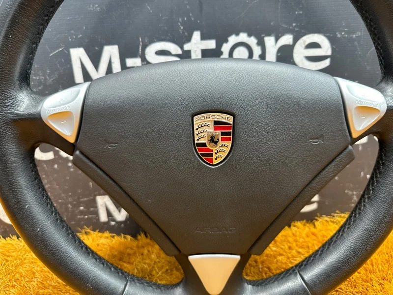 Руль Porsche Cayenne 957 M4801 2008 - миниатюра 2