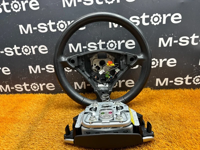 Руль Porsche Cayenne 957 M4801 2008 - миниатюра 3