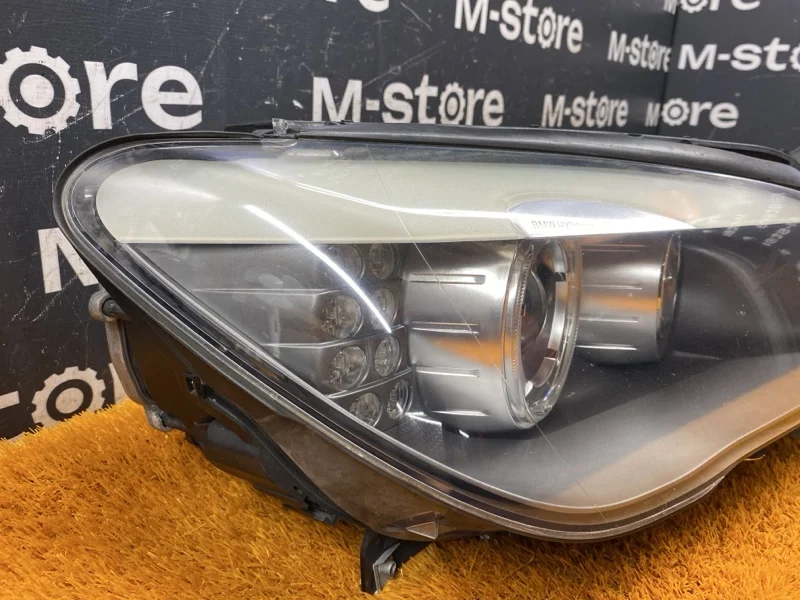 Фара правая BMW 7-Series F01 N54B30A 2009 - миниатюра 3