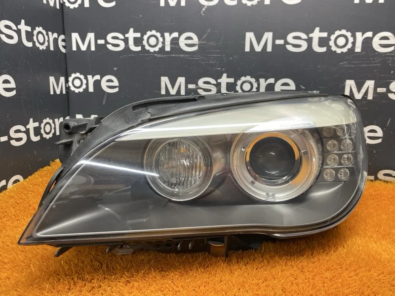 Фара правая BMW 7-Series F01 N54B30A 2009 - миниатюра 6